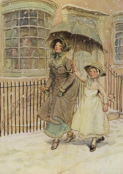 Quality Street by Hugh Thomson